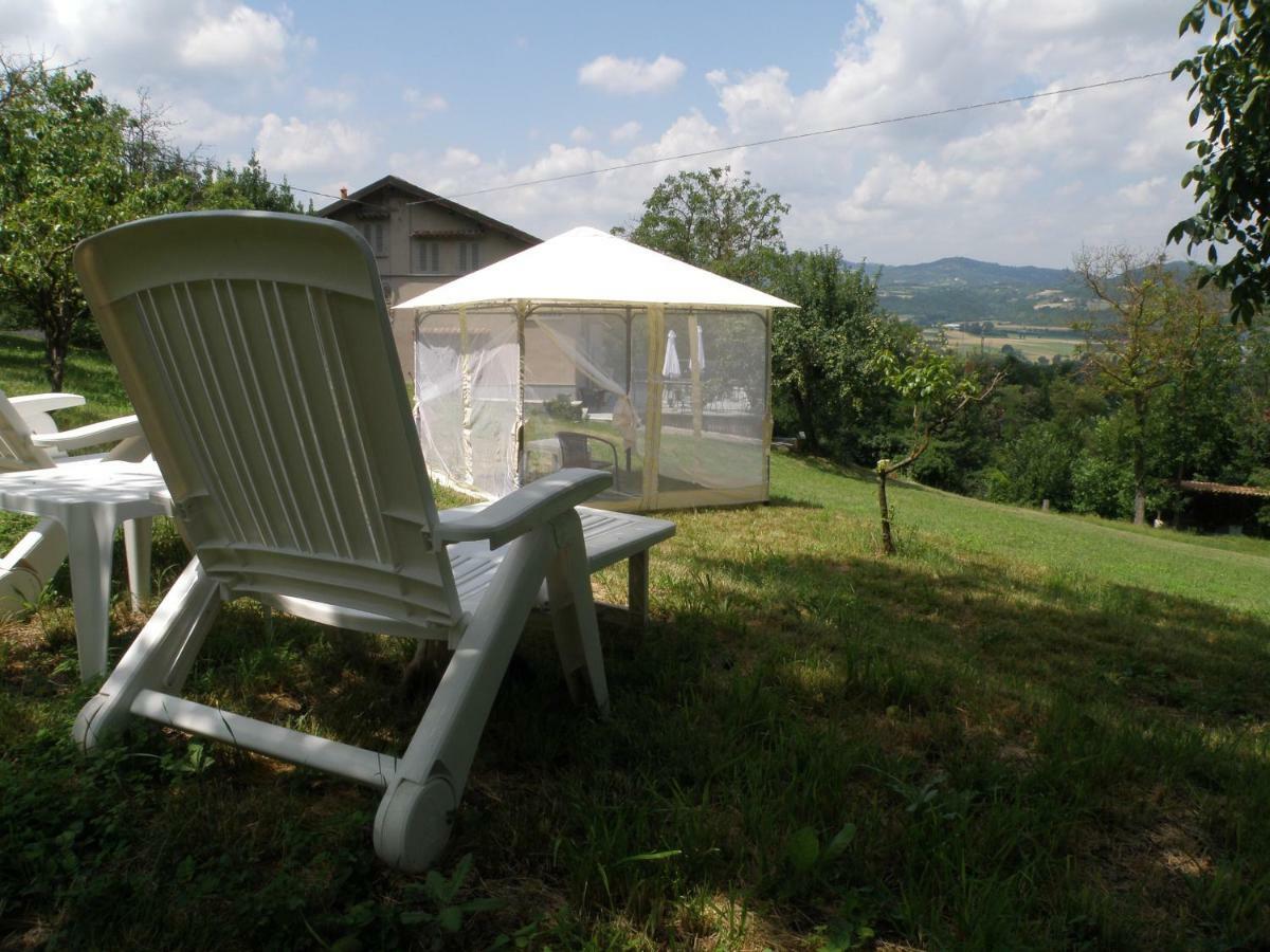 مبيت وإفطار Melazzo Cascina Luvot المظهر الخارجي الصورة