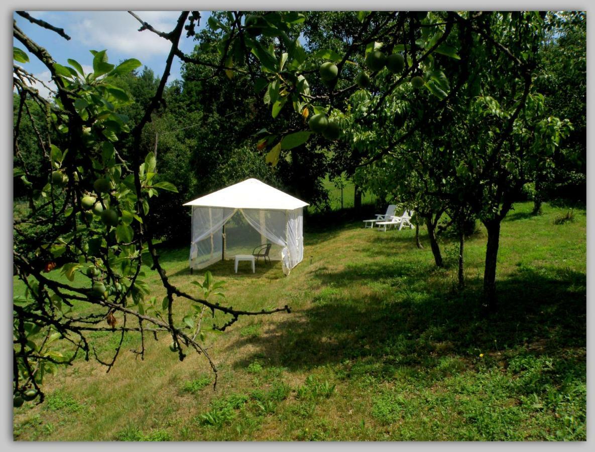 مبيت وإفطار Melazzo Cascina Luvot المظهر الخارجي الصورة